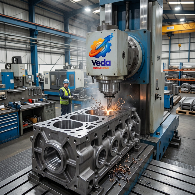 Horizontal Boring Machine